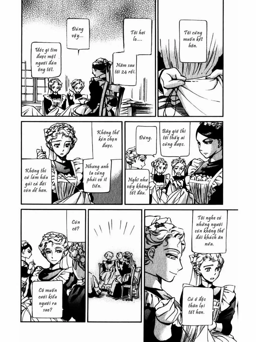 Truyện Tranh Chuyện Về Cô Hầu Gái Emma trang 5