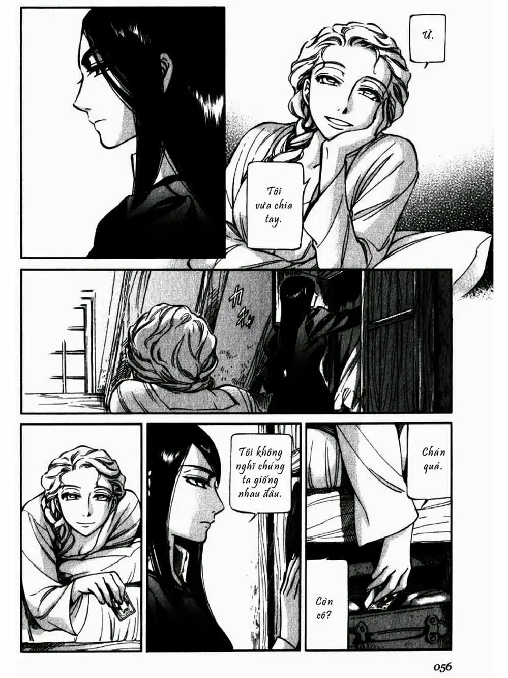 Truyện Tranh Chuyện Về Cô Hầu Gái Emma trang 5