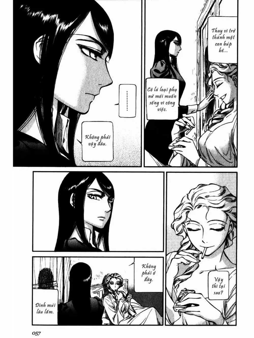 Truyện Tranh Chuyện Về Cô Hầu Gái Emma trang 5