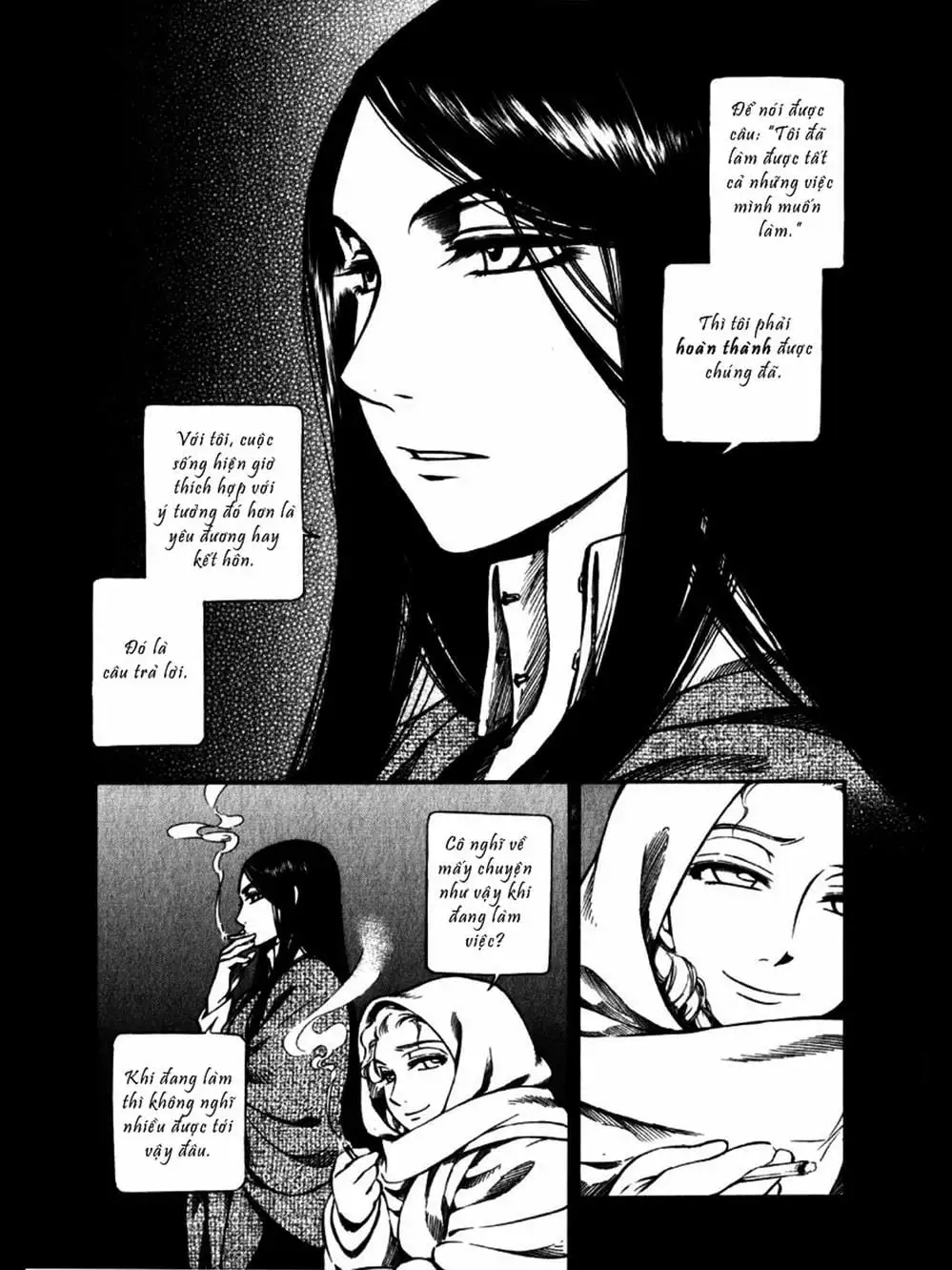 Truyện Tranh Chuyện Về Cô Hầu Gái Emma trang 5