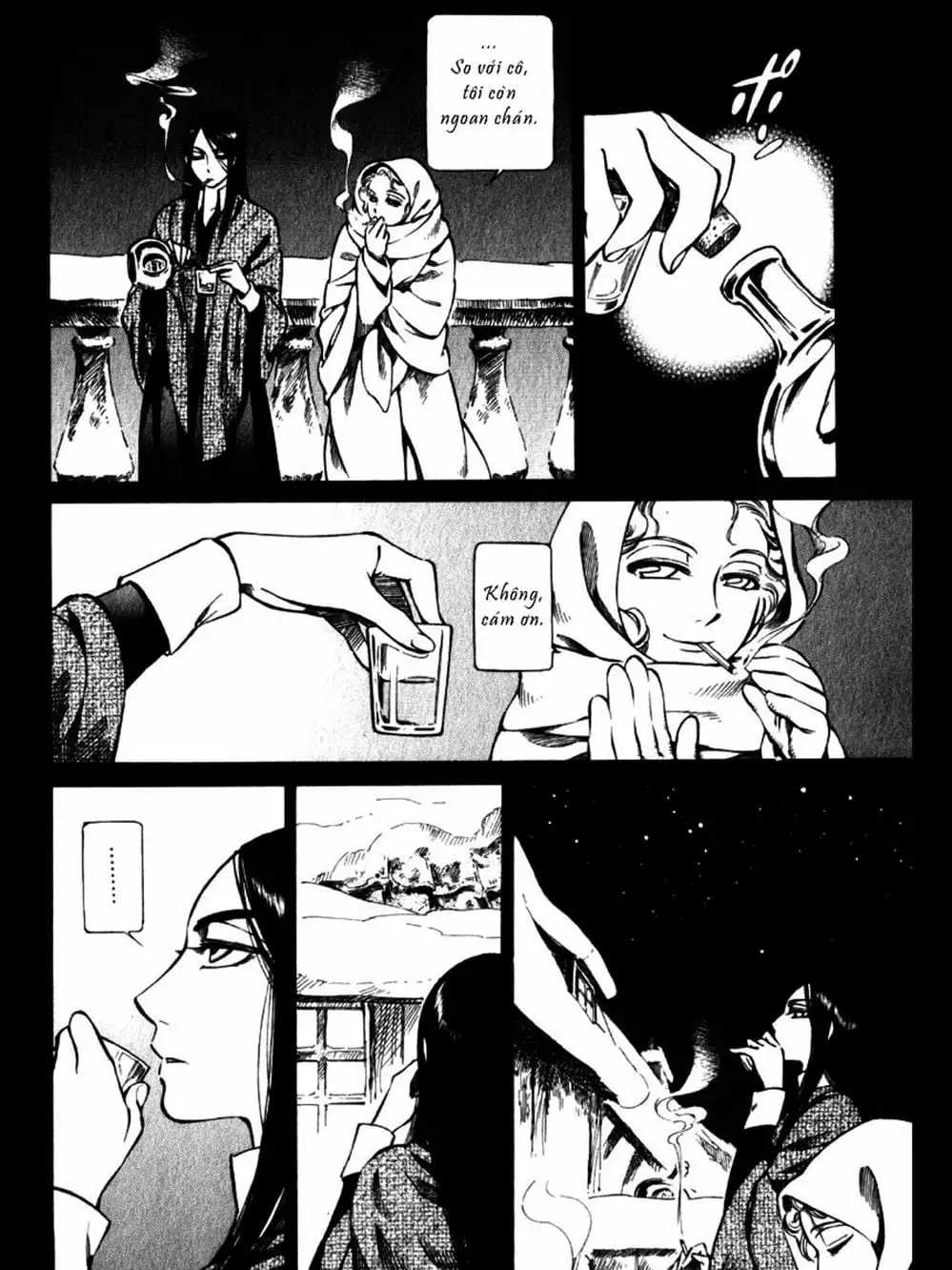 Truyện Tranh Chuyện Về Cô Hầu Gái Emma trang 5