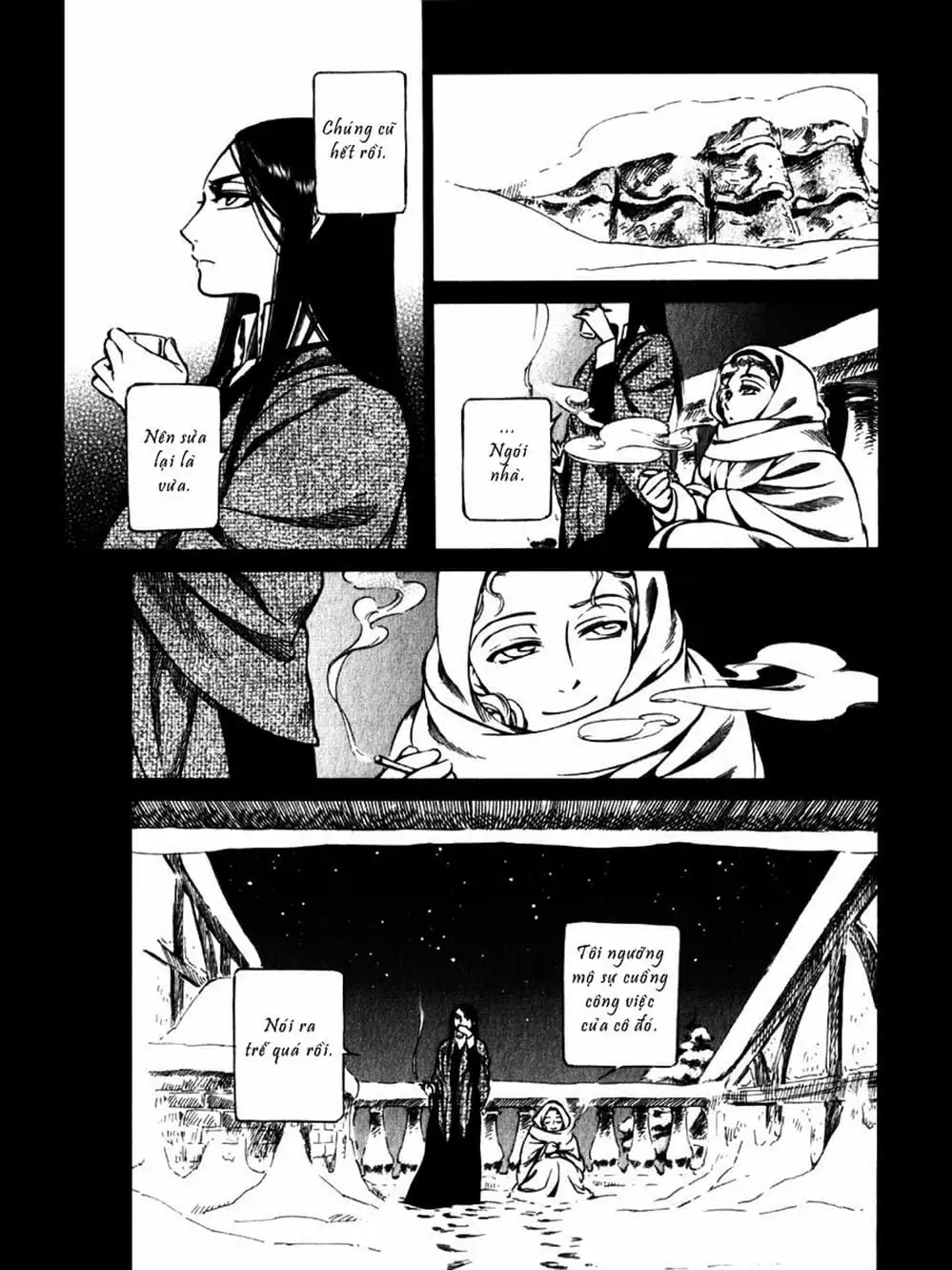 Truyện Tranh Chuyện Về Cô Hầu Gái Emma trang 5