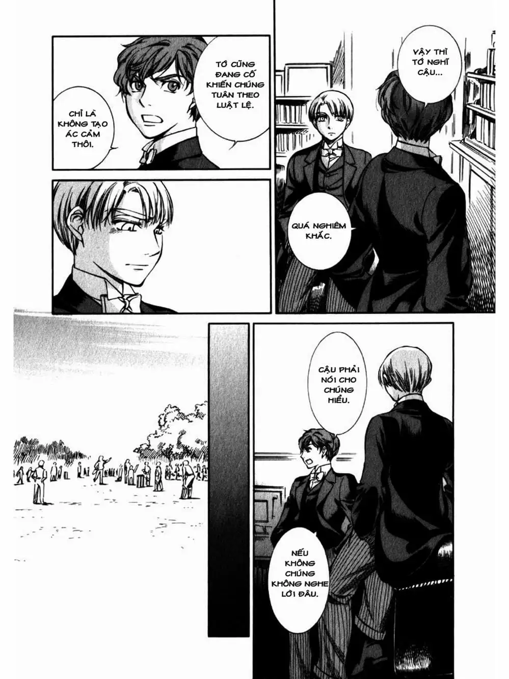 Truyện Tranh Chuyện Về Cô Hầu Gái Emma trang 5