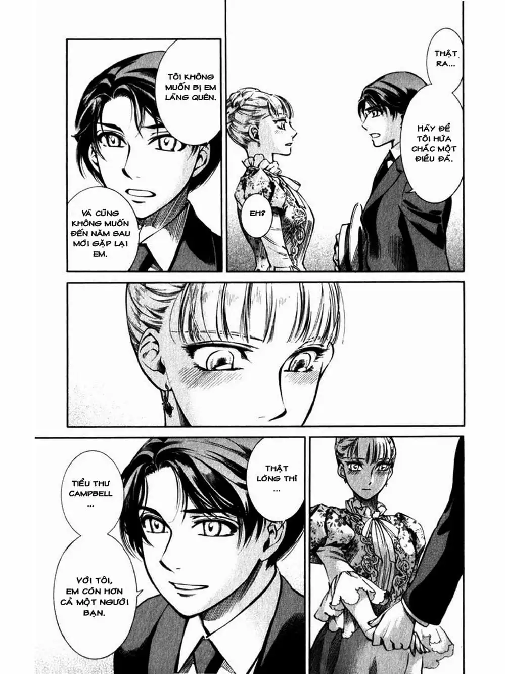 Truyện Tranh Chuyện Về Cô Hầu Gái Emma trang 5