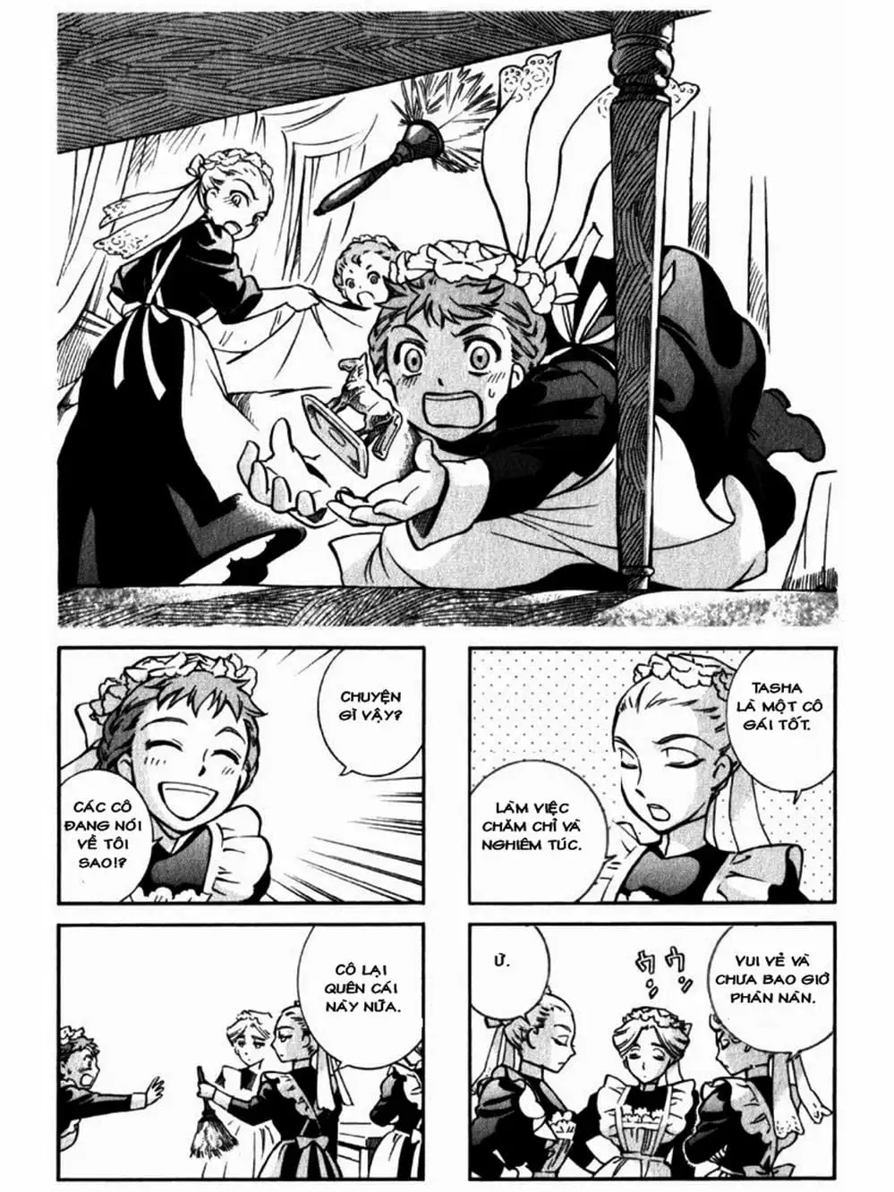 Truyện Tranh Chuyện Về Cô Hầu Gái Emma trang 5