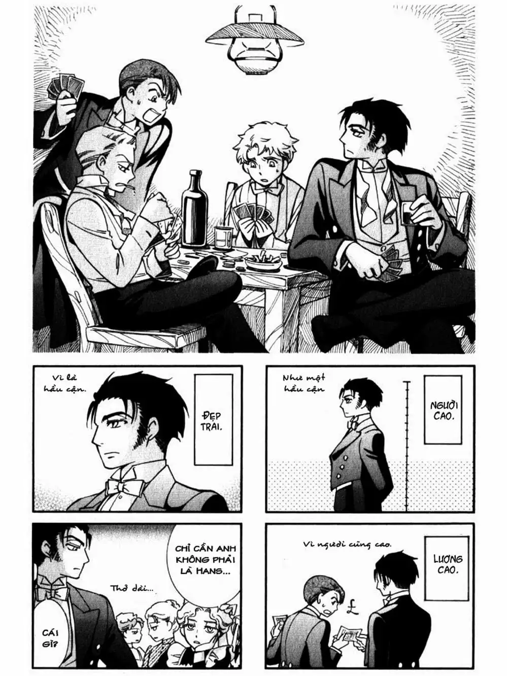 Truyện Tranh Chuyện Về Cô Hầu Gái Emma trang 5