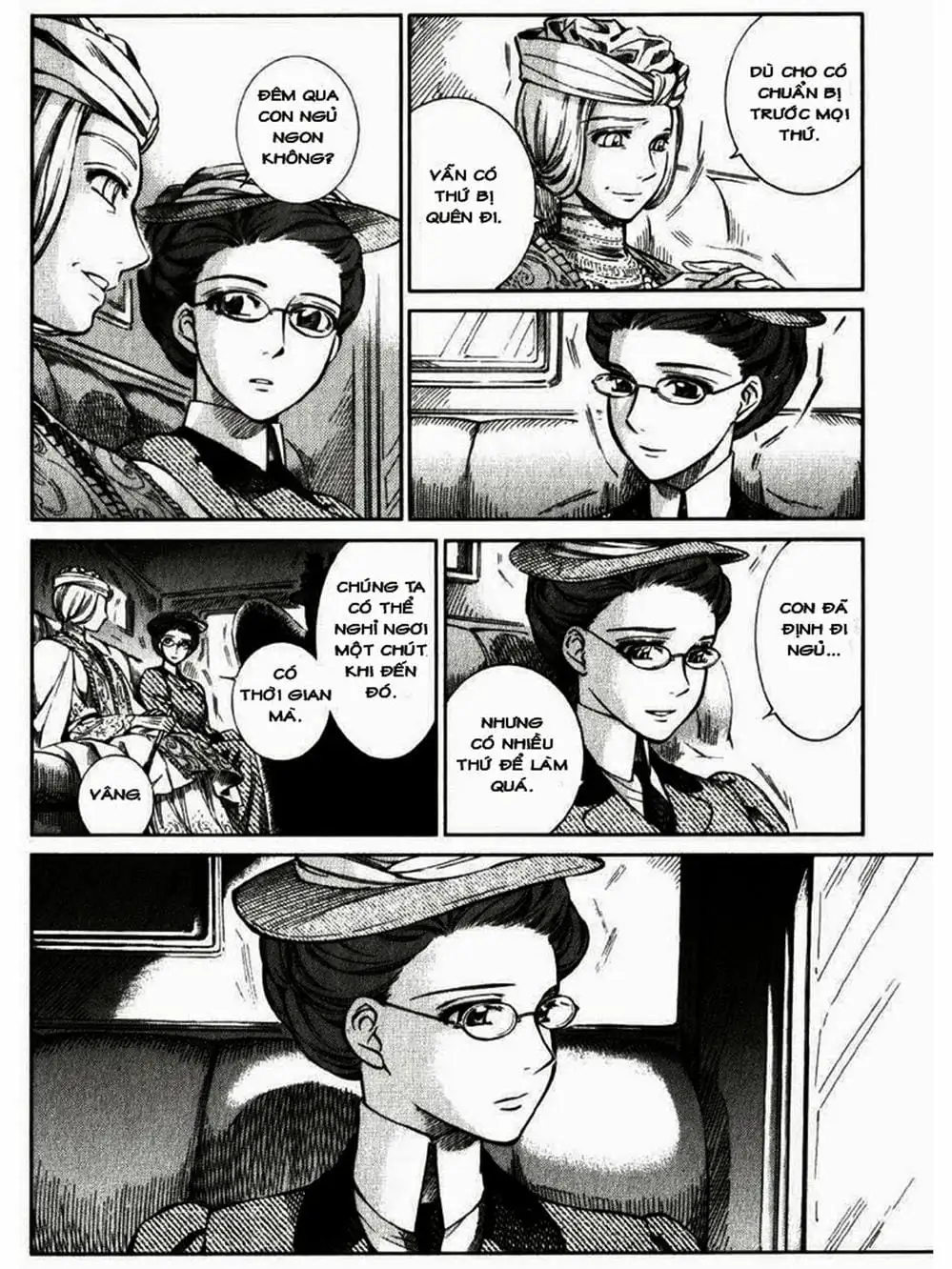 Truyện Tranh Chuyện Về Cô Hầu Gái Emma trang 5