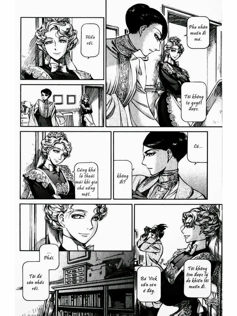 Truyện Tranh Chuyện Về Cô Hầu Gái Emma trang 5