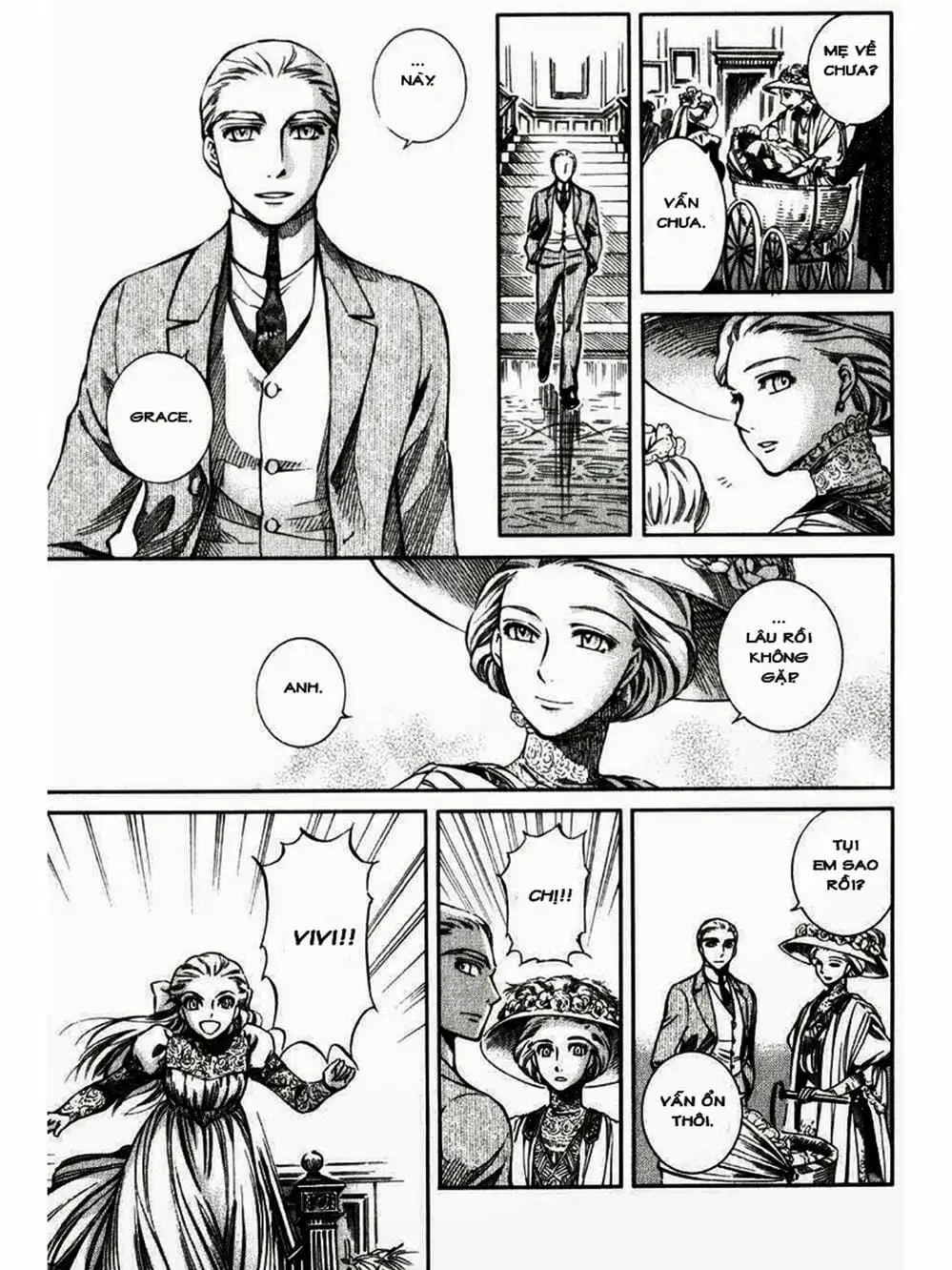 Truyện Tranh Chuyện Về Cô Hầu Gái Emma trang 5