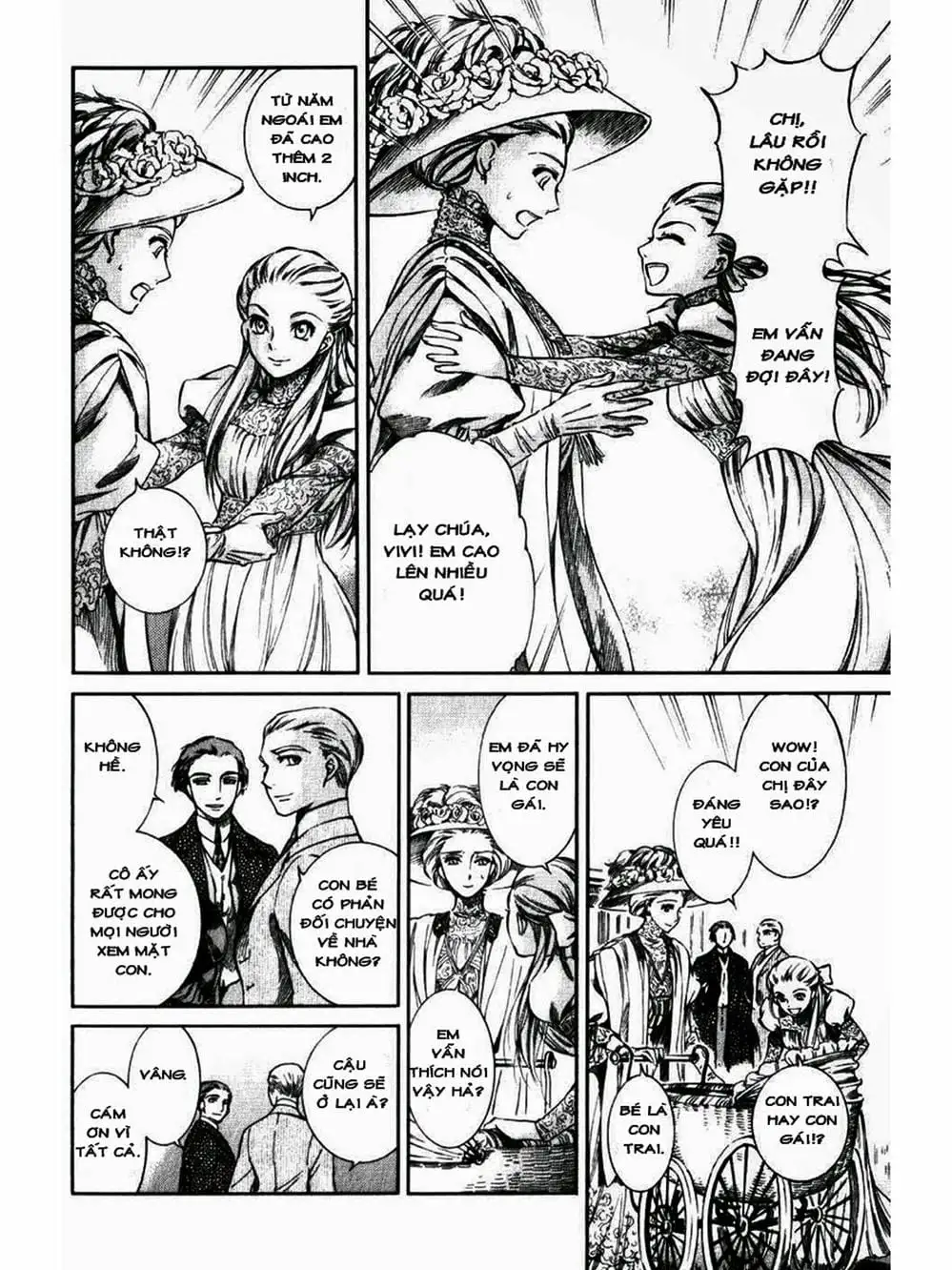 Truyện Tranh Chuyện Về Cô Hầu Gái Emma trang 5
