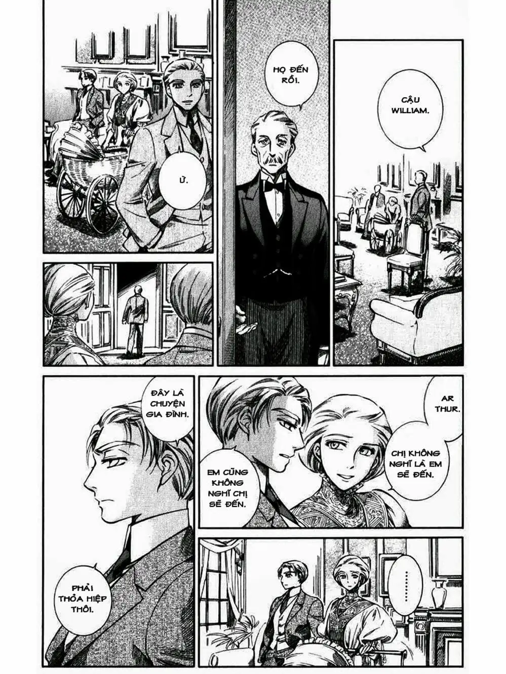 Truyện Tranh Chuyện Về Cô Hầu Gái Emma trang 5