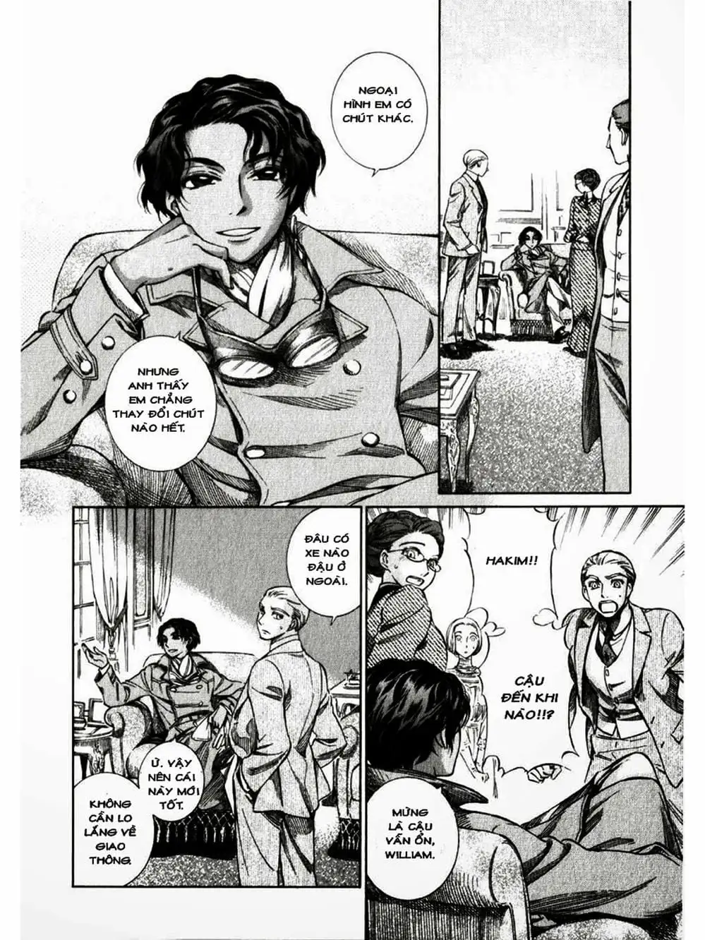 Truyện Tranh Chuyện Về Cô Hầu Gái Emma trang 5