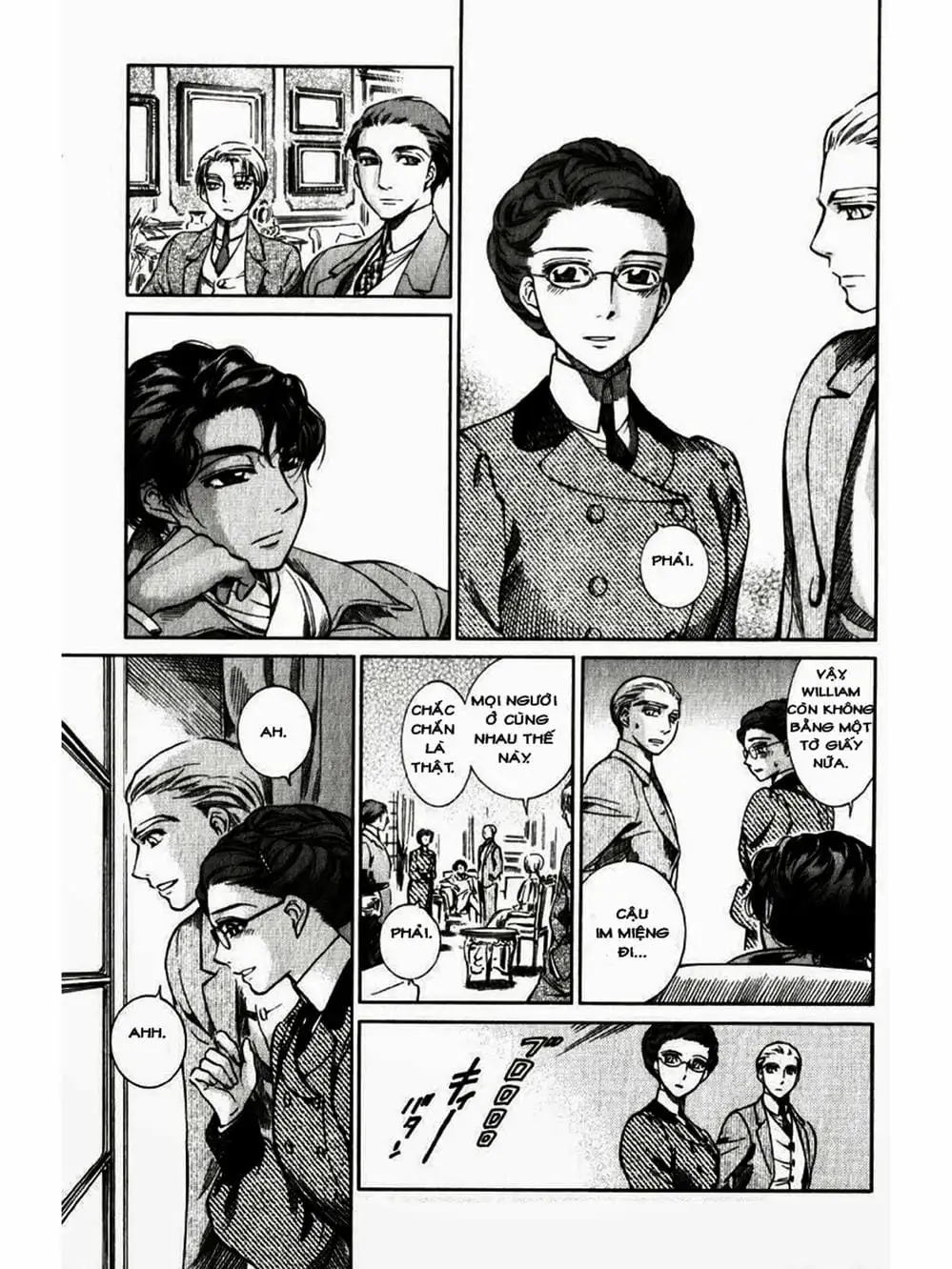 Truyện Tranh Chuyện Về Cô Hầu Gái Emma trang 5
