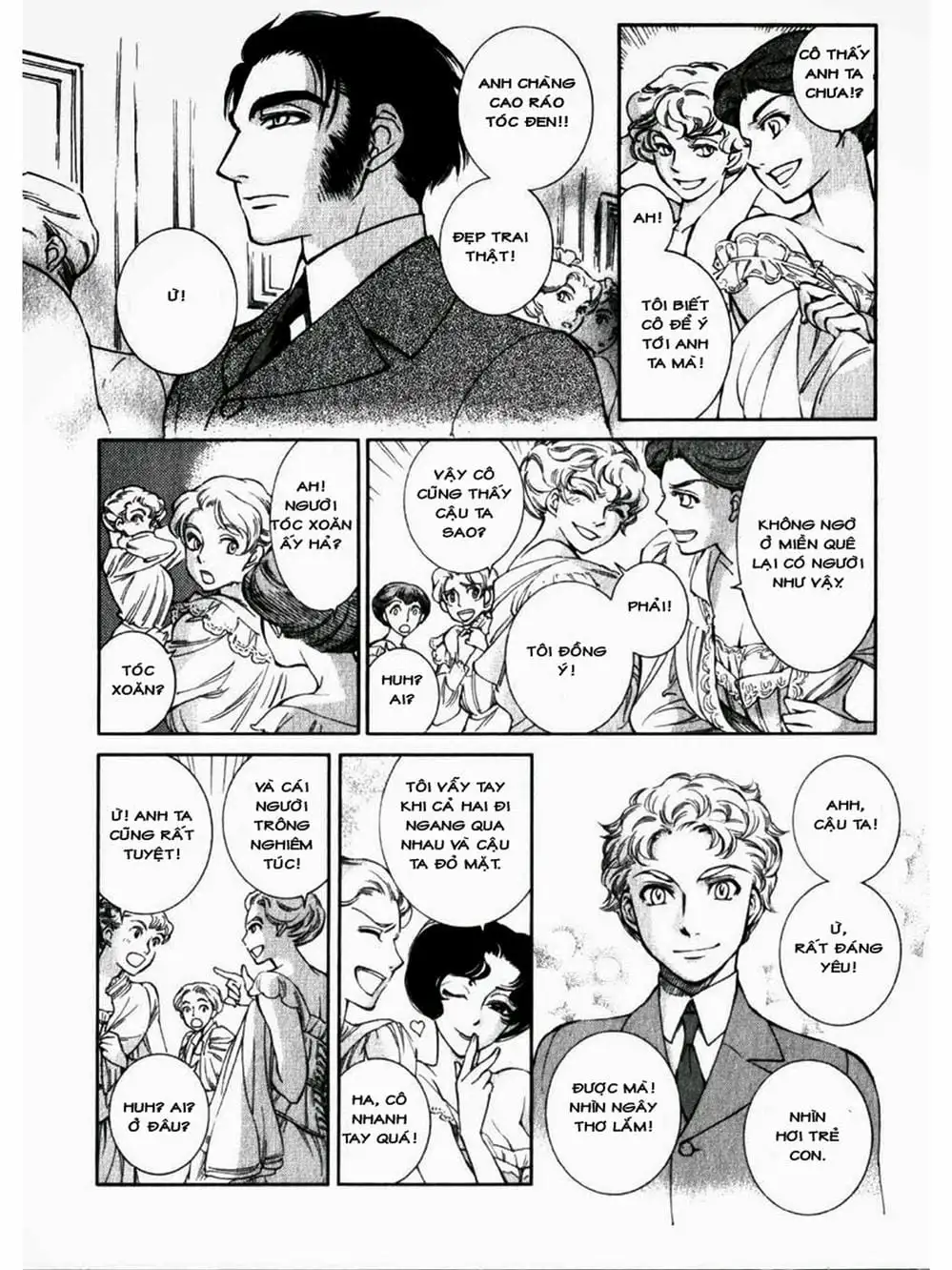 Truyện Tranh Chuyện Về Cô Hầu Gái Emma trang 5