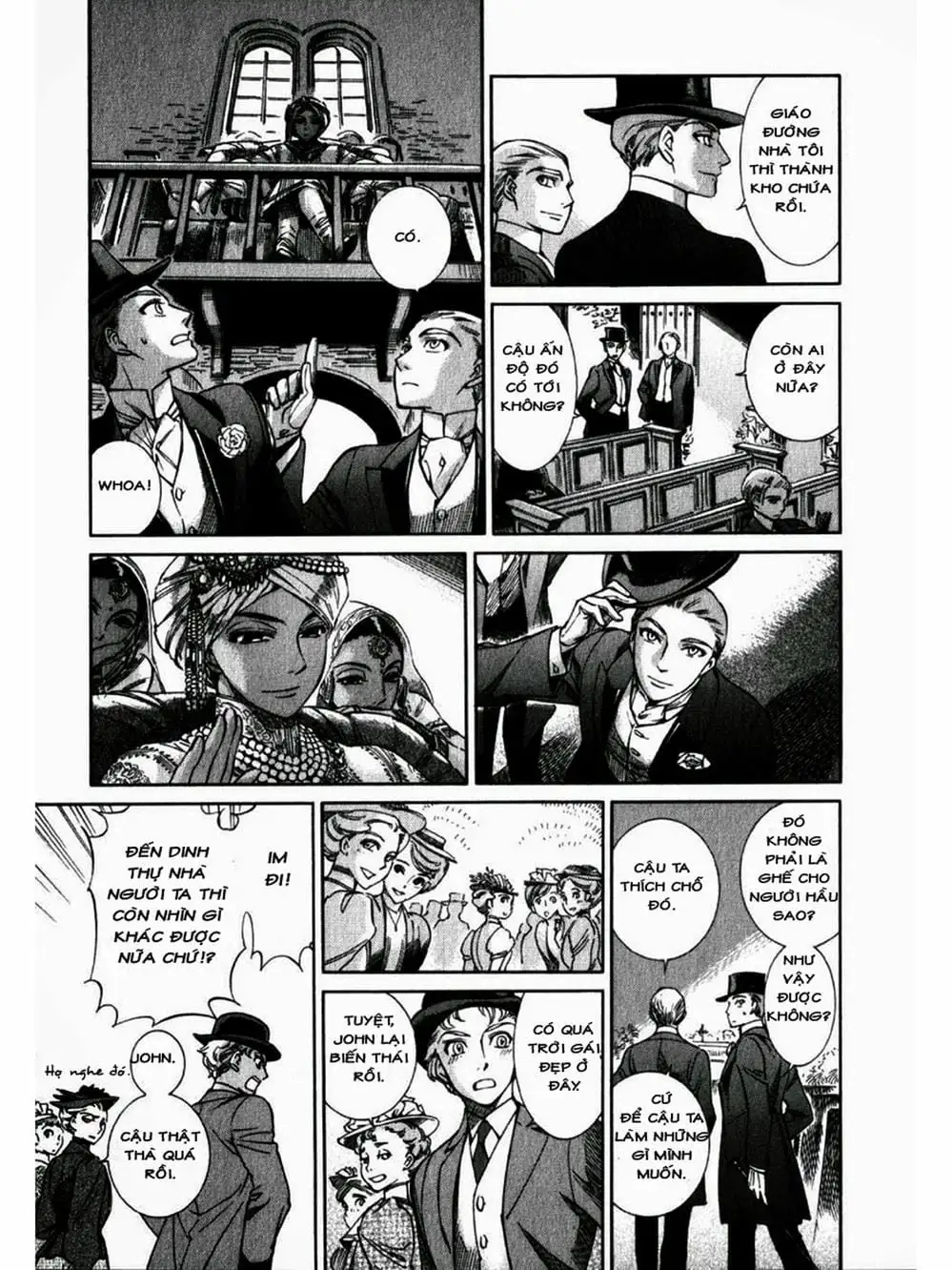 Truyện Tranh Chuyện Về Cô Hầu Gái Emma trang 5