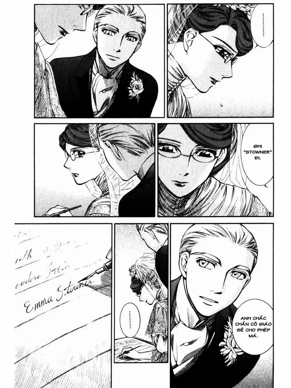 Truyện Tranh Chuyện Về Cô Hầu Gái Emma trang 5