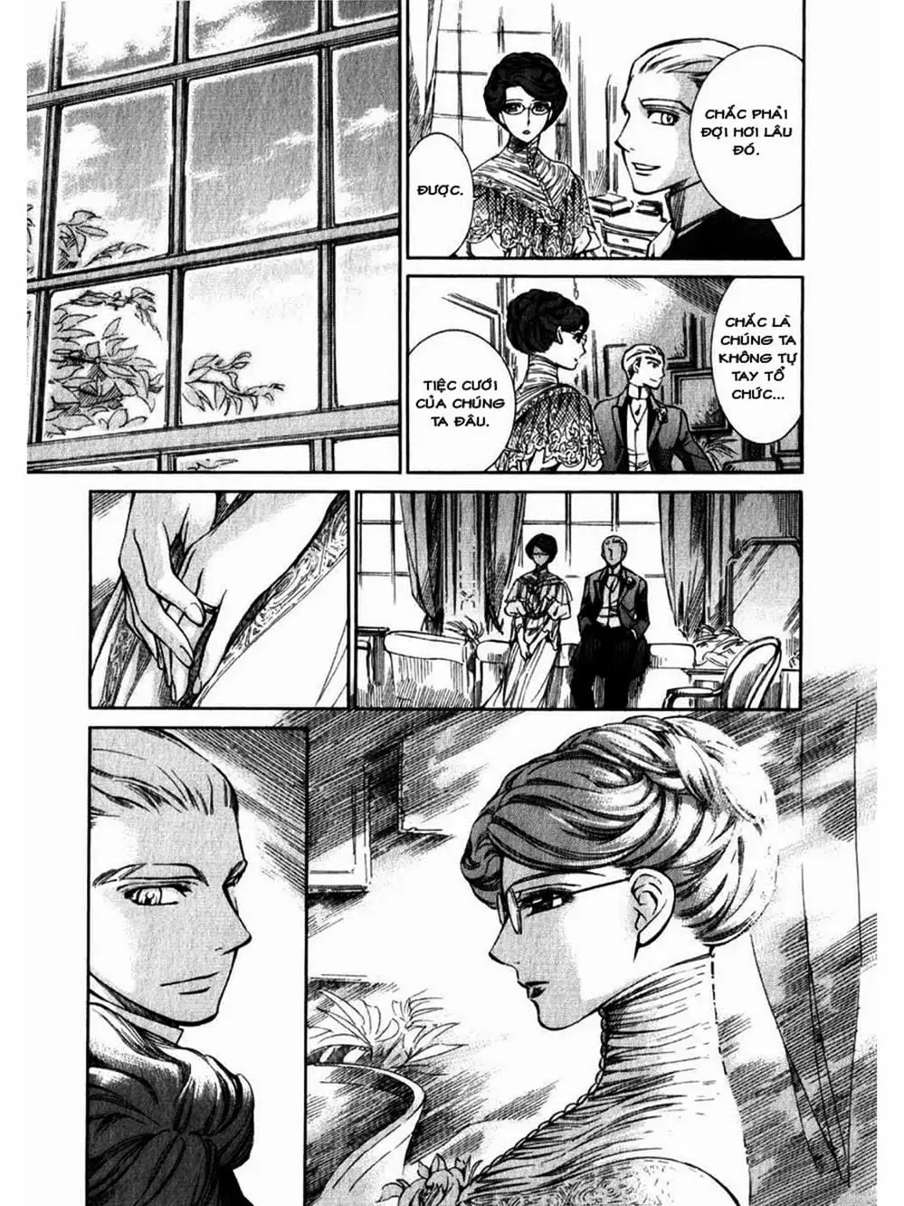 Truyện Tranh Chuyện Về Cô Hầu Gái Emma trang 5