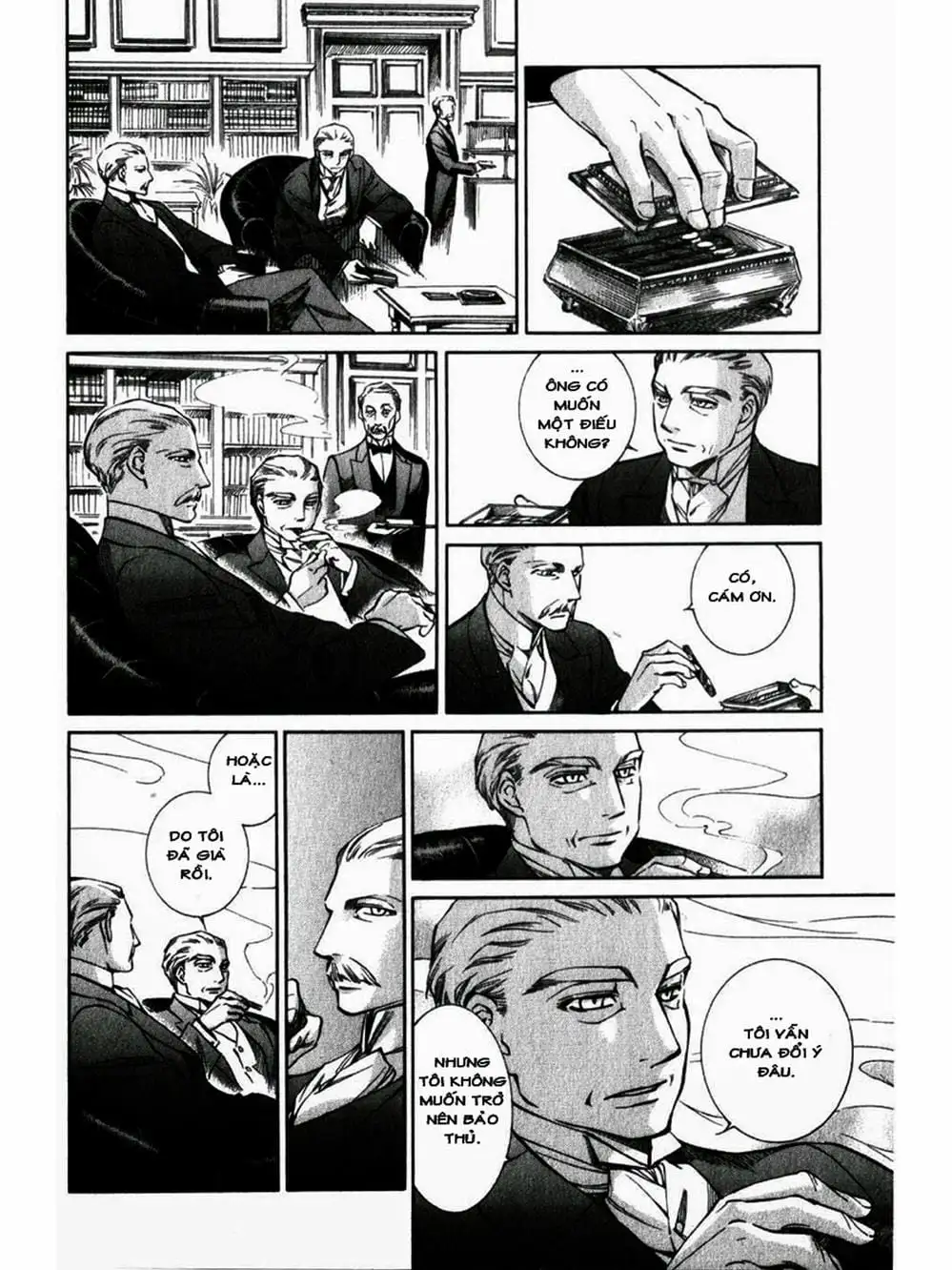 Truyện Tranh Chuyện Về Cô Hầu Gái Emma trang 5