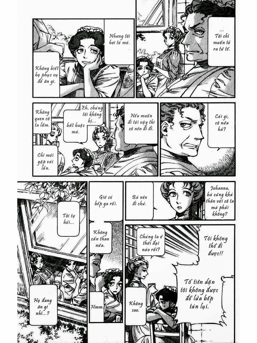 Truyện Tranh Chuyện Về Cô Hầu Gái Emma trang 5