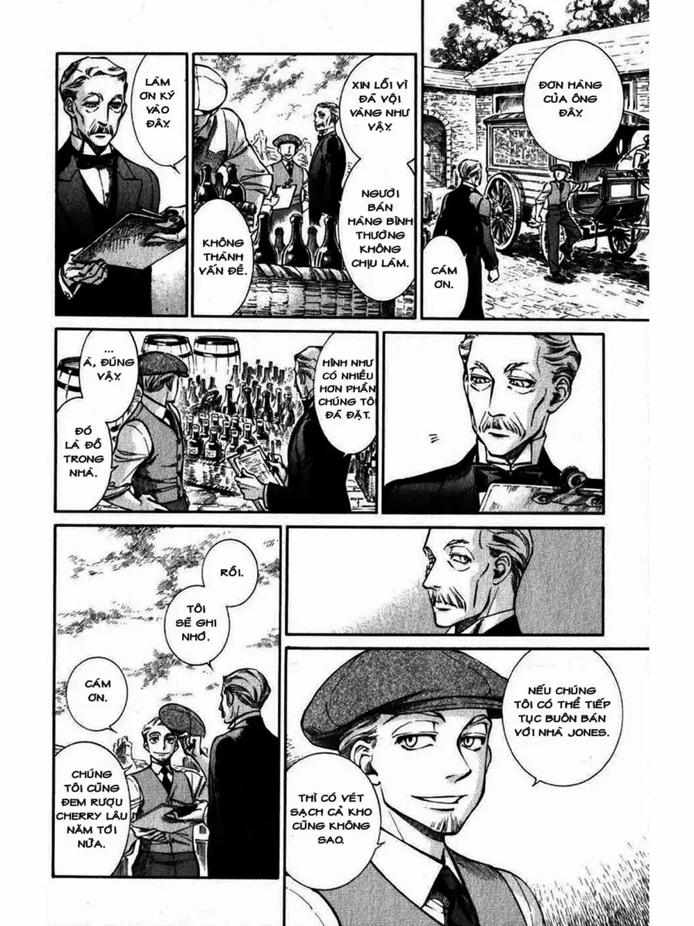 Truyện Tranh Chuyện Về Cô Hầu Gái Emma trang 5