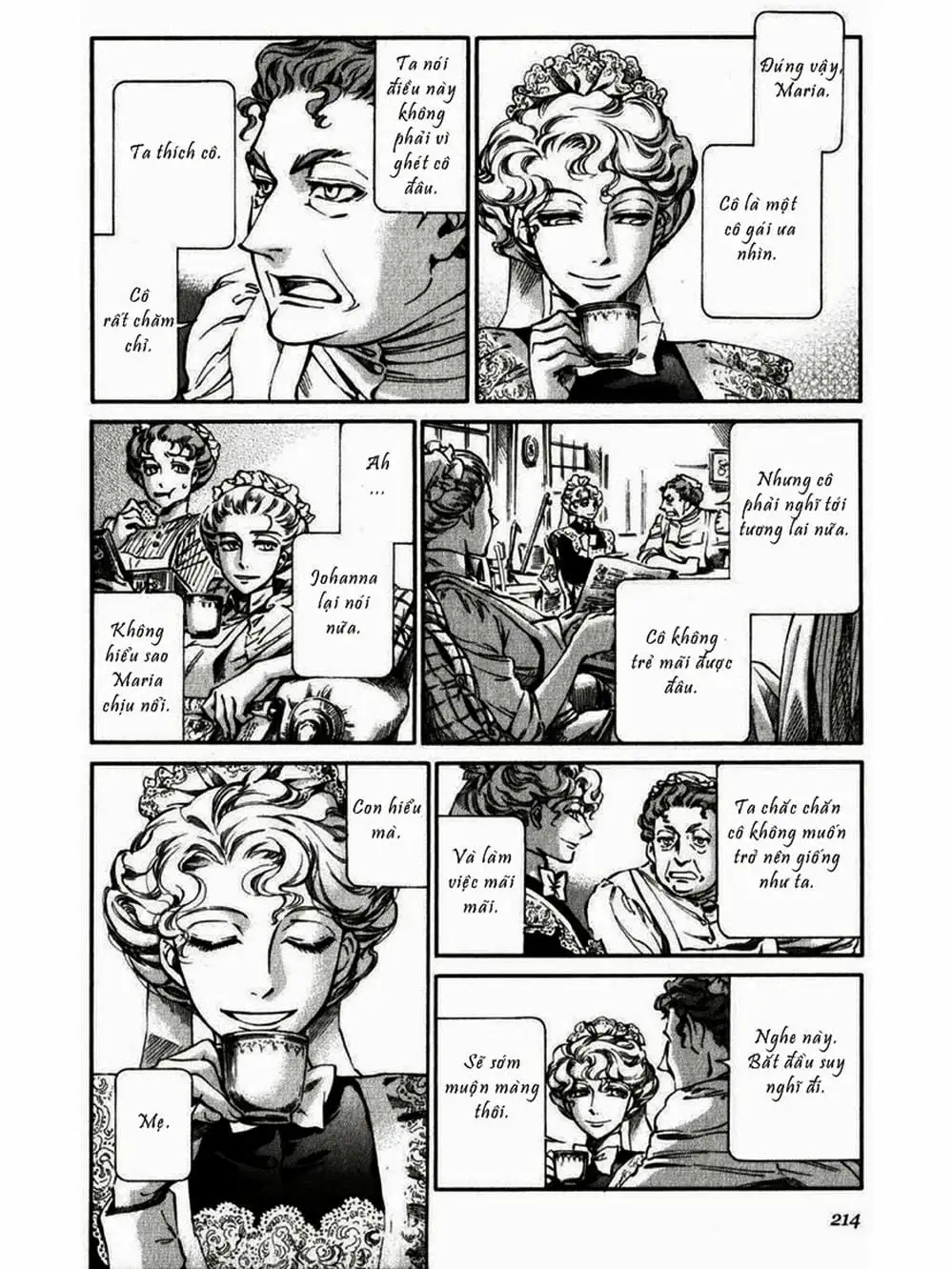 Truyện Tranh Chuyện Về Cô Hầu Gái Emma trang 5