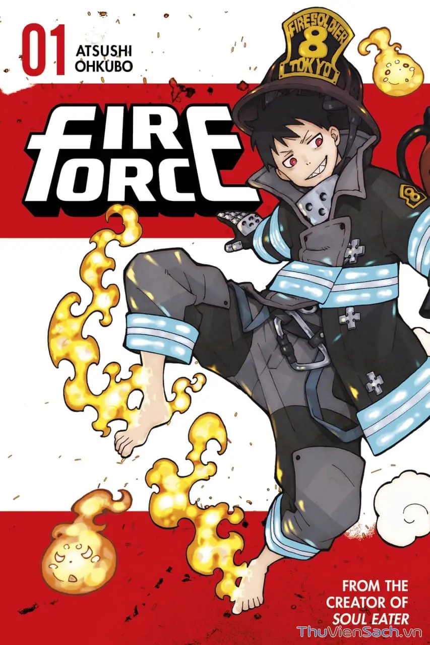 Truyện Tranh Biệt Đội Lính Cứu Hỏa - Fire Force trang 4