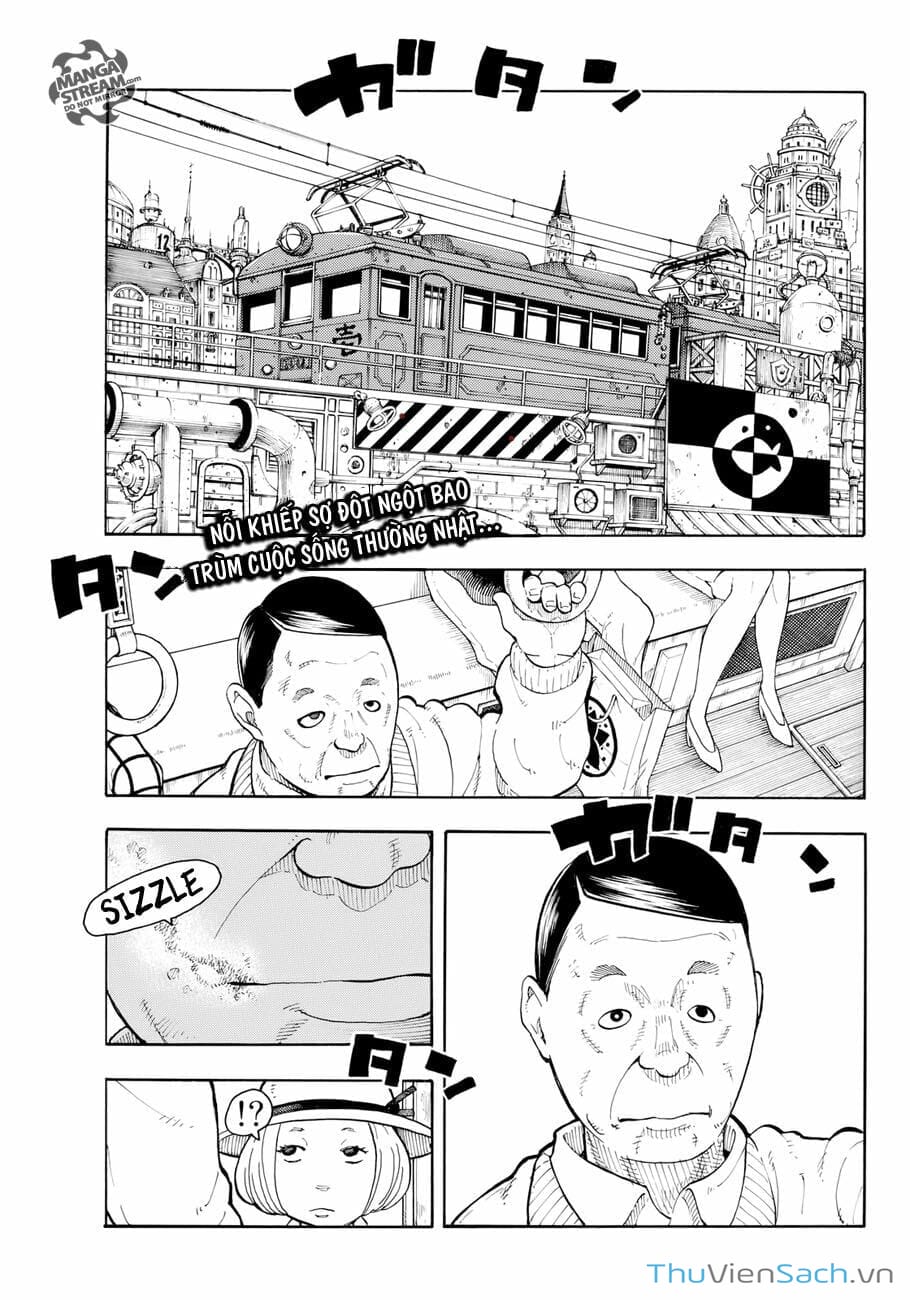 Truyện Tranh Biệt Đội Lính Cứu Hỏa - Fire Force trang 4