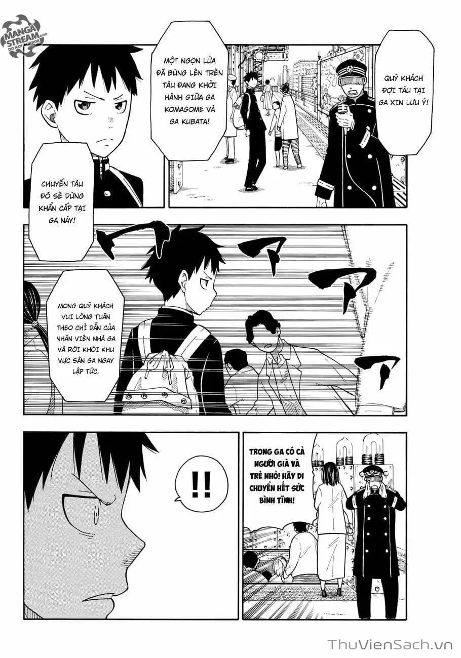 Truyện Tranh Biệt Đội Lính Cứu Hỏa - Fire Force trang 4