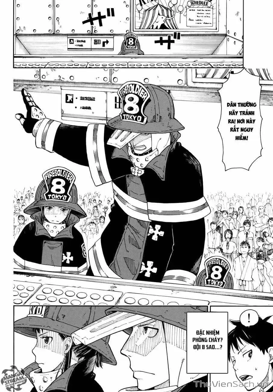 Truyện Tranh Biệt Đội Lính Cứu Hỏa - Fire Force trang 4