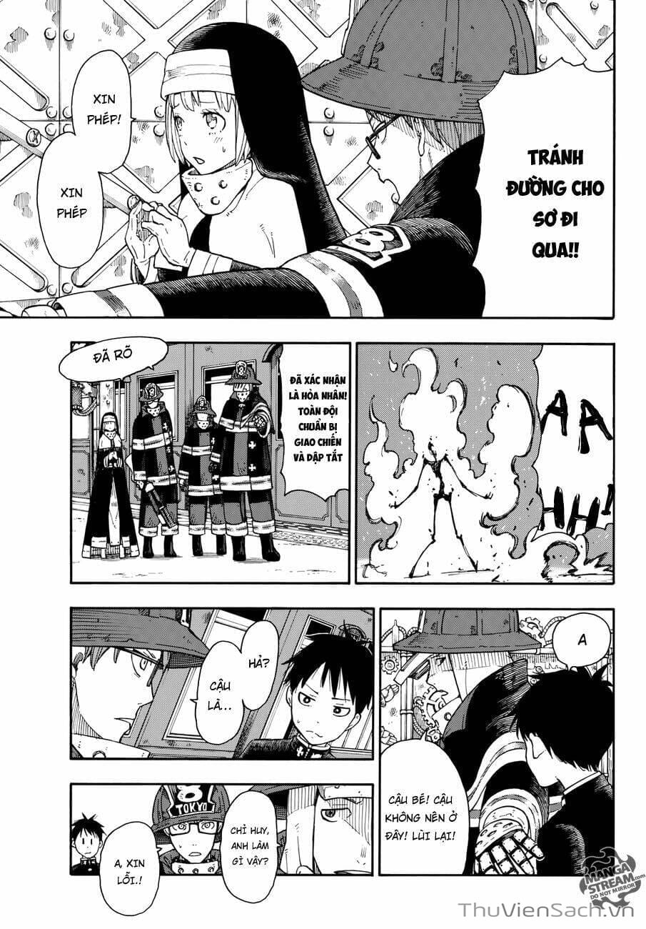 Truyện Tranh Biệt Đội Lính Cứu Hỏa - Fire Force trang 4