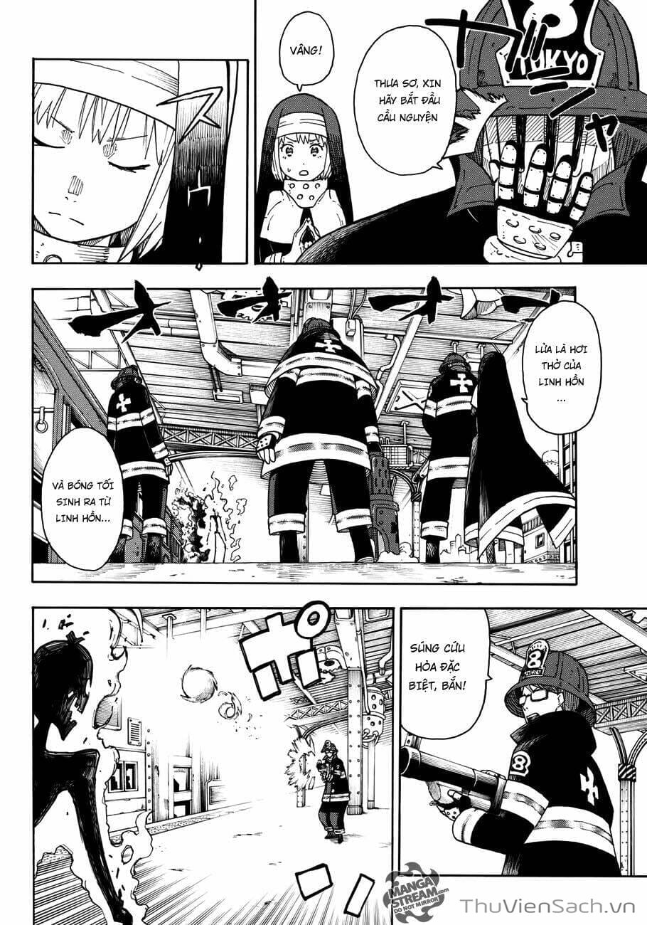 Truyện Tranh Biệt Đội Lính Cứu Hỏa - Fire Force trang 4