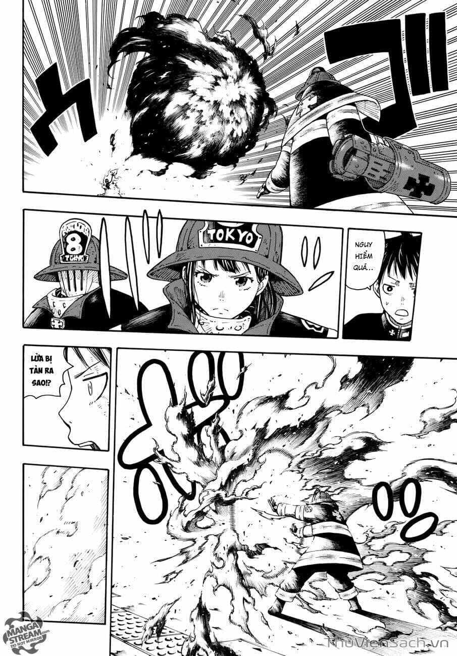 Truyện Tranh Biệt Đội Lính Cứu Hỏa - Fire Force trang 4