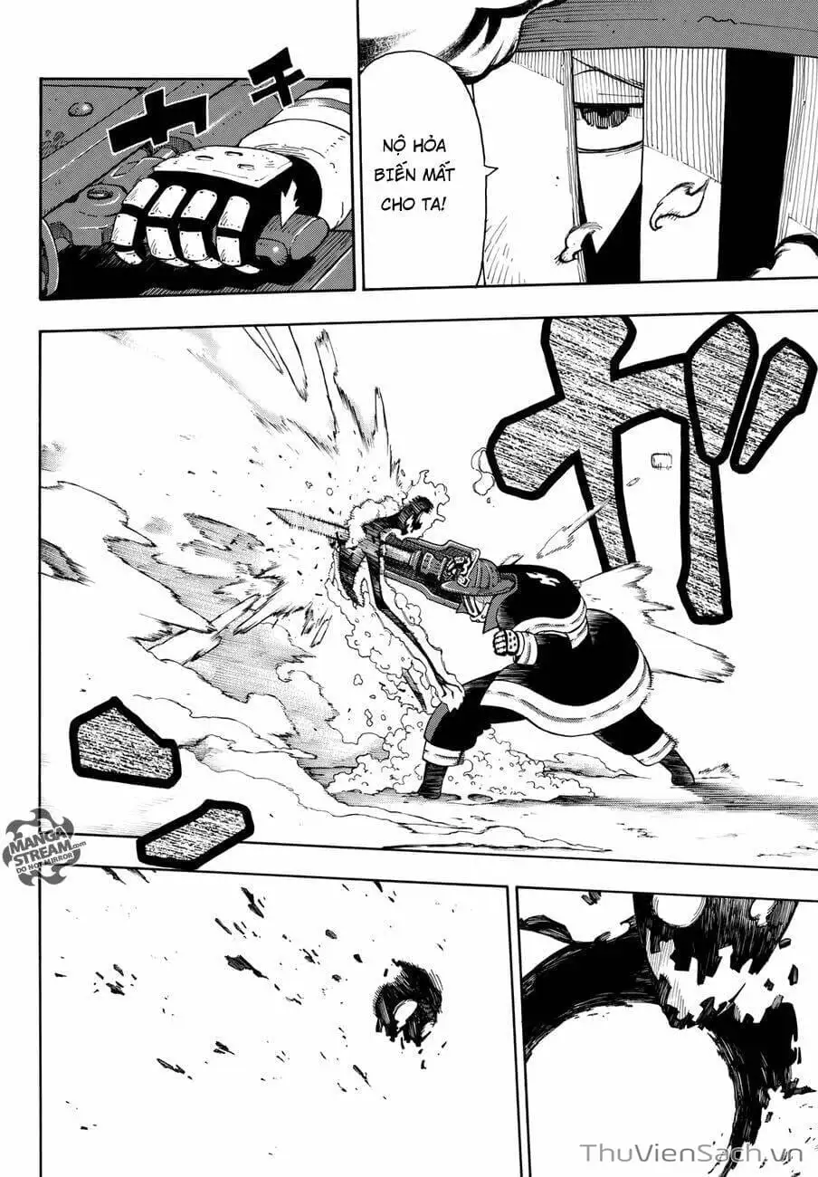Truyện Tranh Biệt Đội Lính Cứu Hỏa - Fire Force trang 4