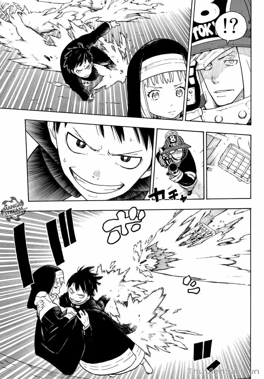 Truyện Tranh Biệt Đội Lính Cứu Hỏa - Fire Force trang 4