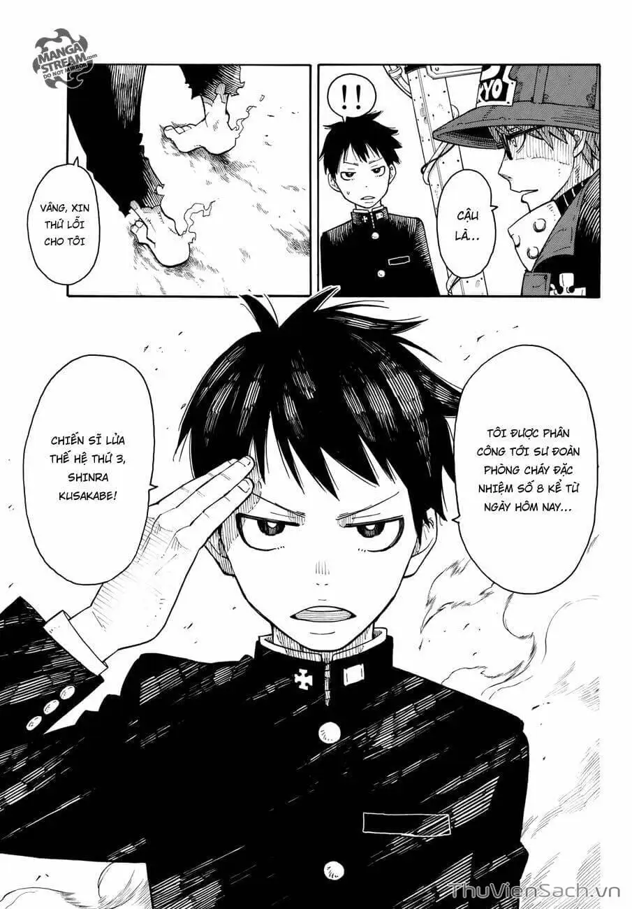 Truyện Tranh Biệt Đội Lính Cứu Hỏa - Fire Force trang 4
