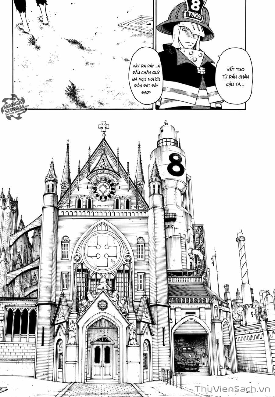 Truyện Tranh Biệt Đội Lính Cứu Hỏa - Fire Force trang 4