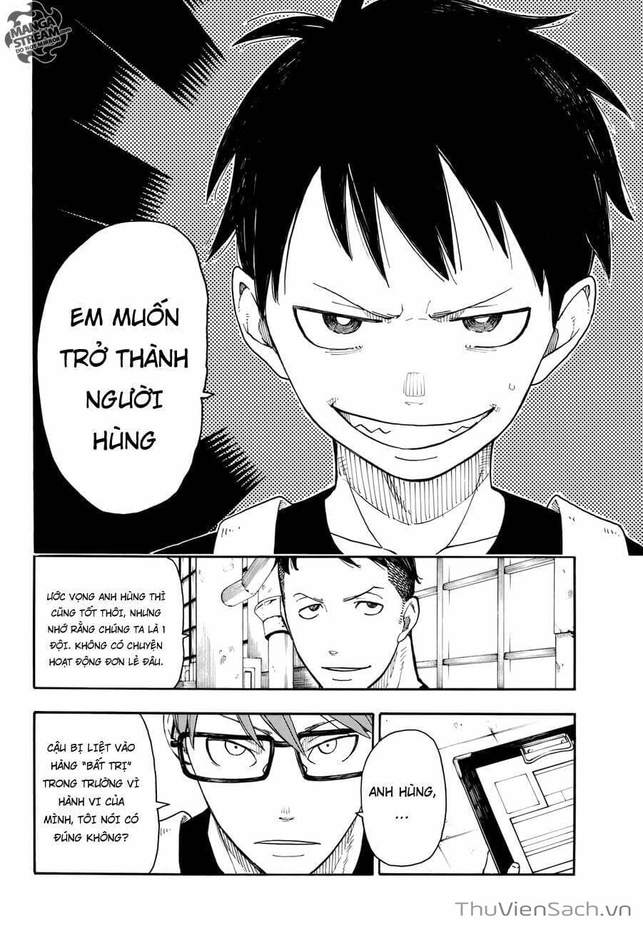 Truyện Tranh Biệt Đội Lính Cứu Hỏa - Fire Force trang 4