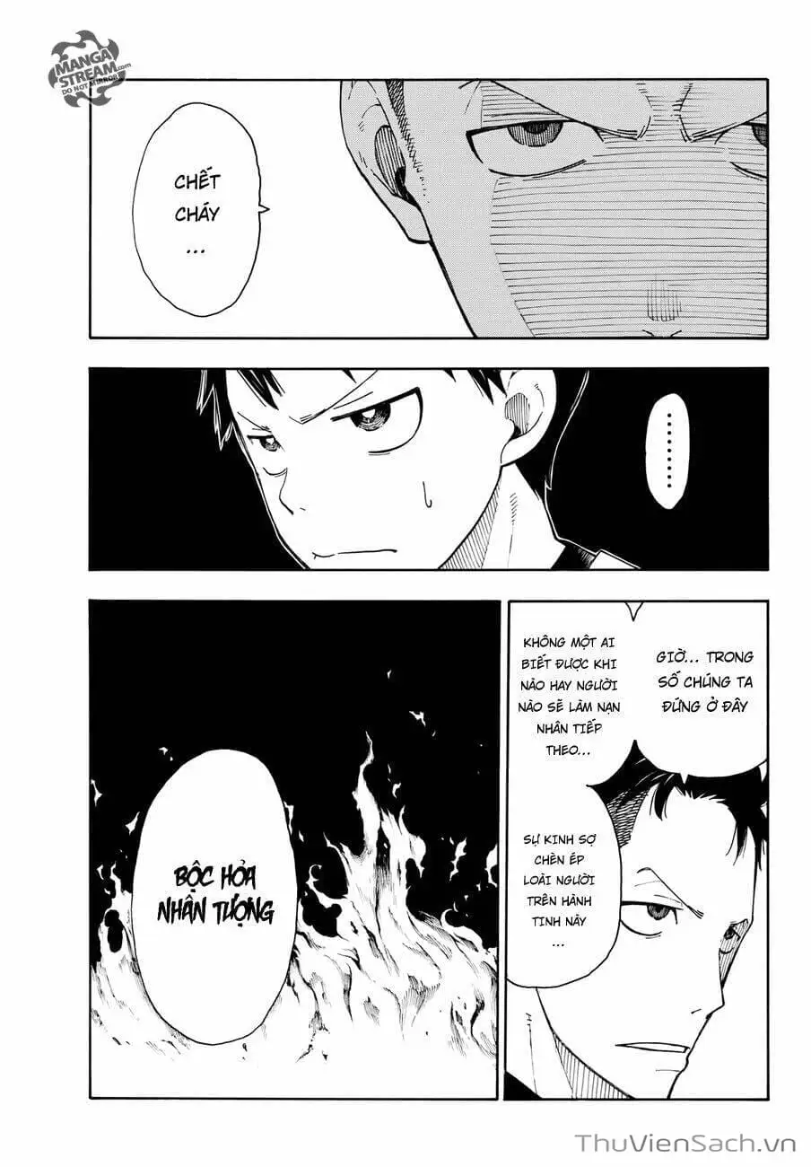 Truyện Tranh Biệt Đội Lính Cứu Hỏa - Fire Force trang 4