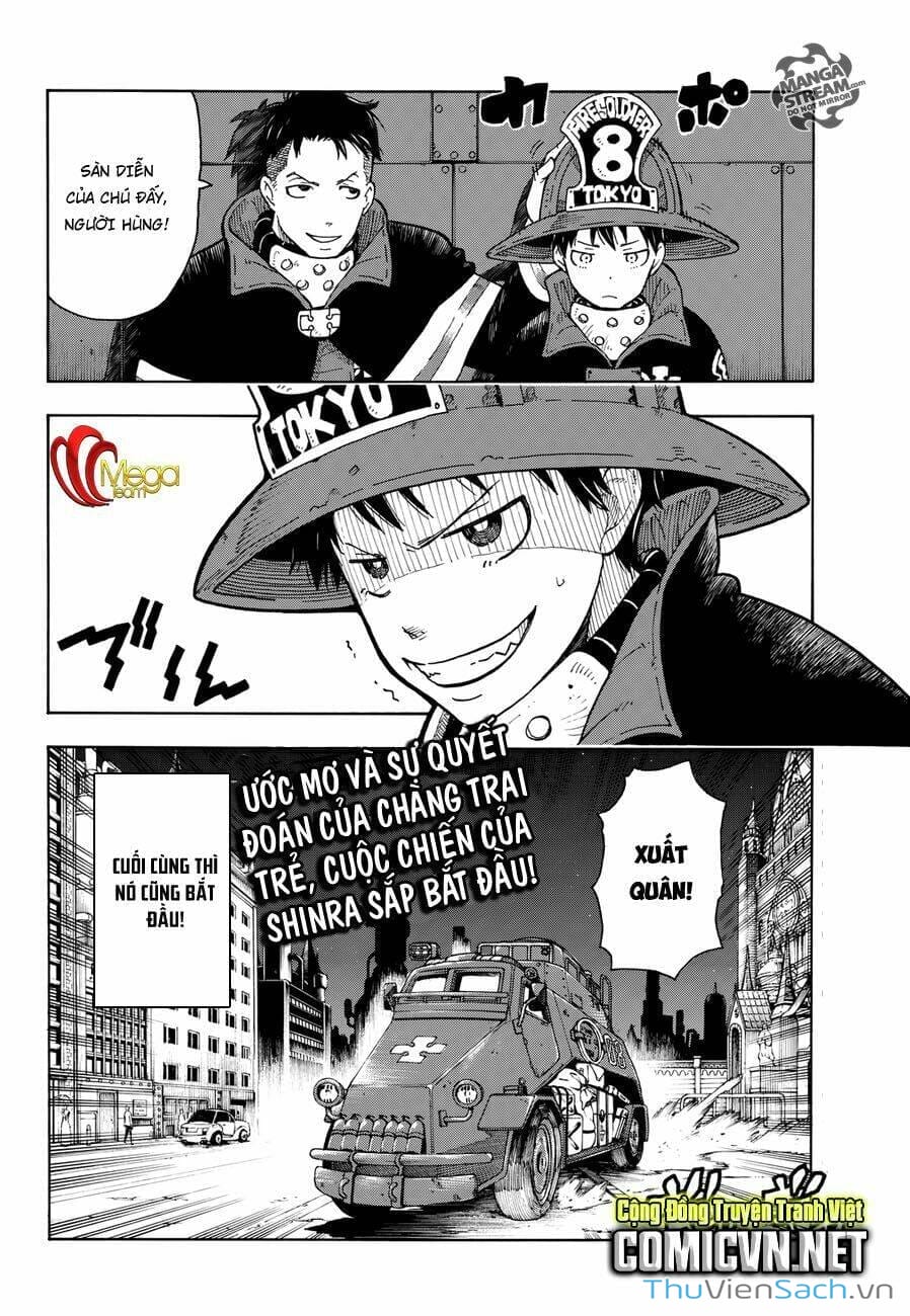 Truyện Tranh Biệt Đội Lính Cứu Hỏa - Fire Force trang 4