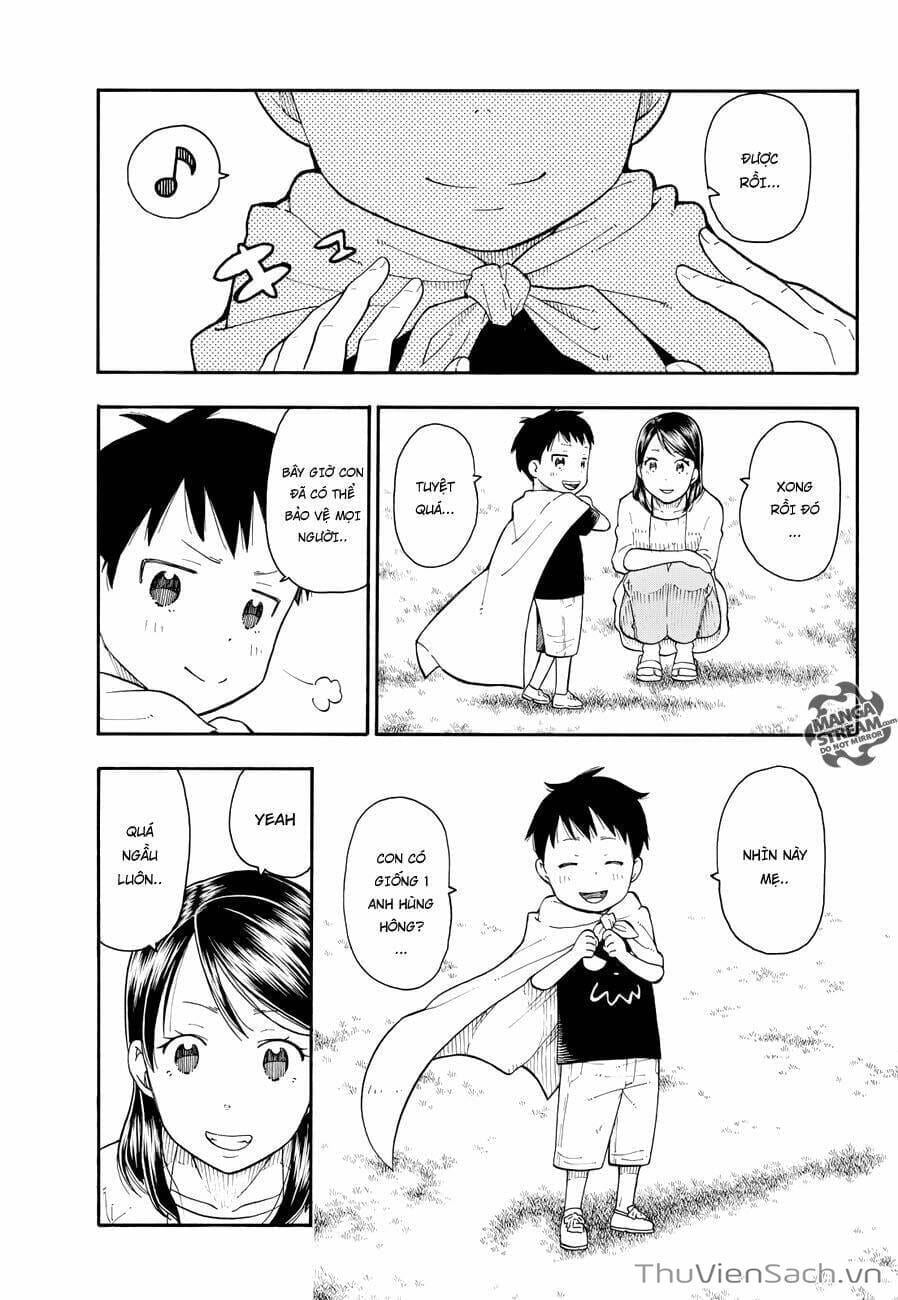 Truyện Tranh Biệt Đội Lính Cứu Hỏa - Fire Force trang 4