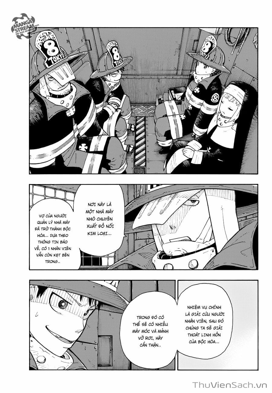 Truyện Tranh Biệt Đội Lính Cứu Hỏa - Fire Force trang 4