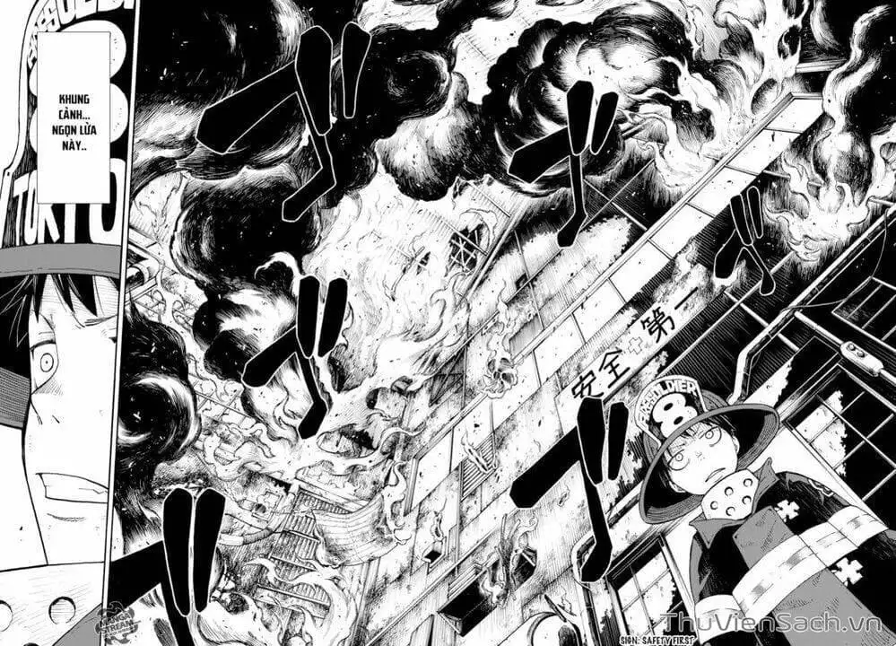 Truyện Tranh Biệt Đội Lính Cứu Hỏa - Fire Force trang 4
