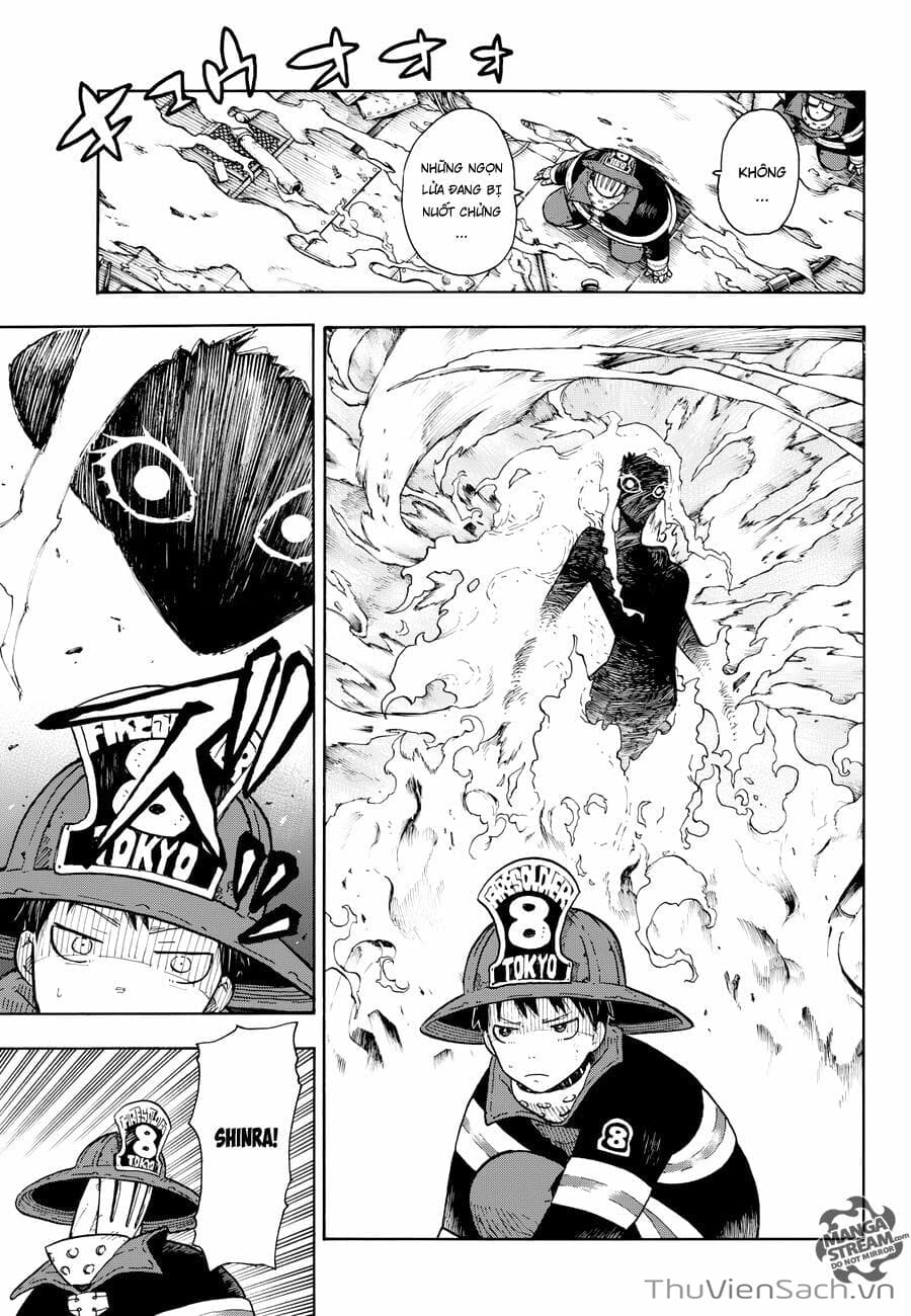 Truyện Tranh Biệt Đội Lính Cứu Hỏa - Fire Force trang 4