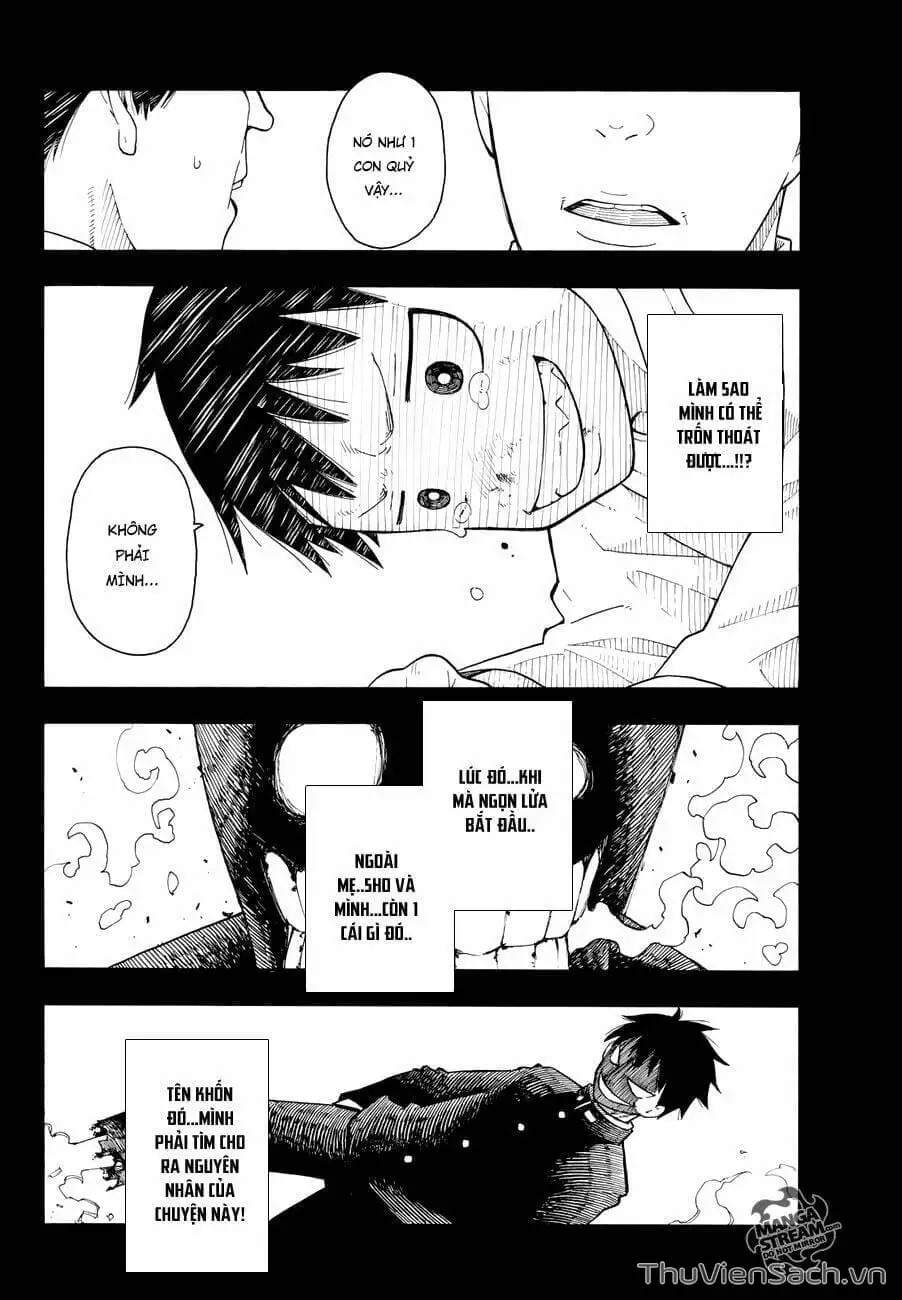 Truyện Tranh Biệt Đội Lính Cứu Hỏa - Fire Force trang 4