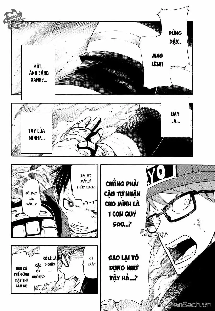 Truyện Tranh Biệt Đội Lính Cứu Hỏa - Fire Force trang 4