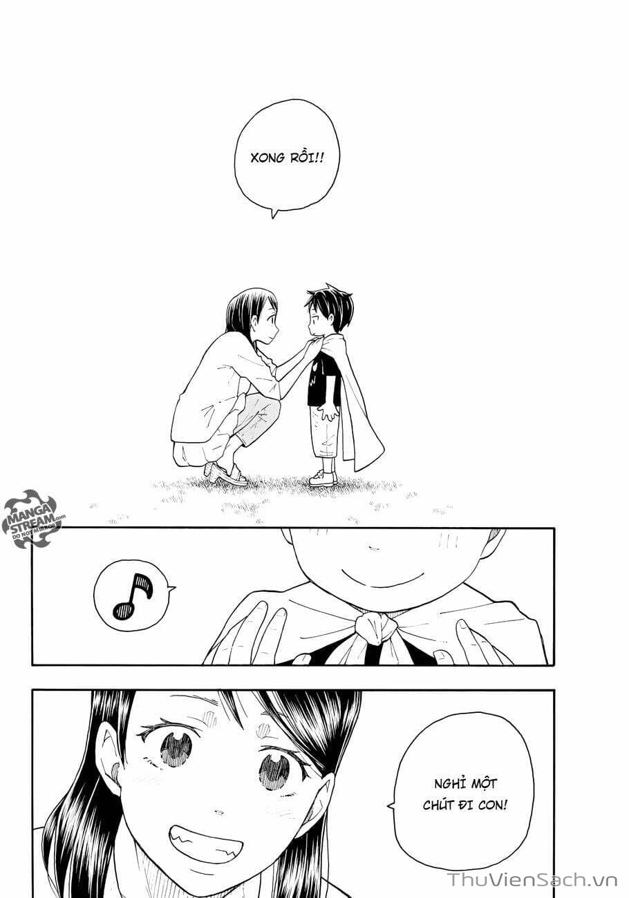 Truyện Tranh Biệt Đội Lính Cứu Hỏa - Fire Force trang 4