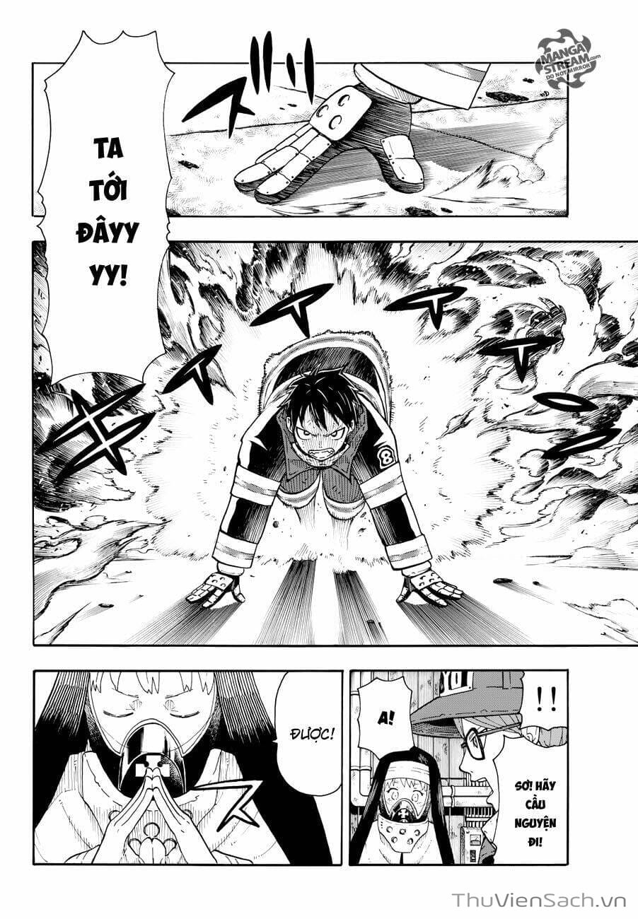 Truyện Tranh Biệt Đội Lính Cứu Hỏa - Fire Force trang 4