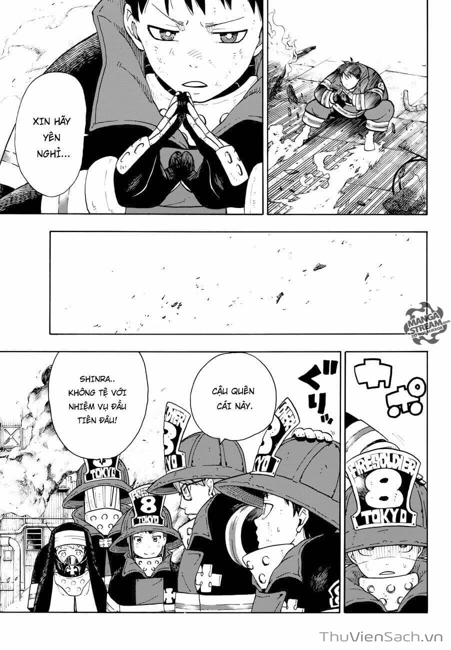 Truyện Tranh Biệt Đội Lính Cứu Hỏa - Fire Force trang 4