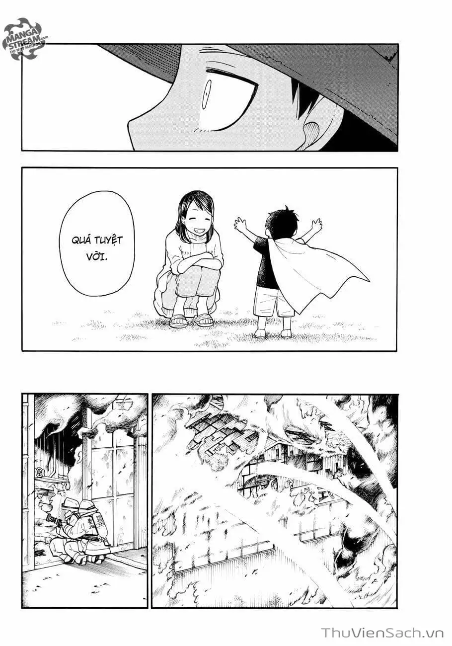 Truyện Tranh Biệt Đội Lính Cứu Hỏa - Fire Force trang 4