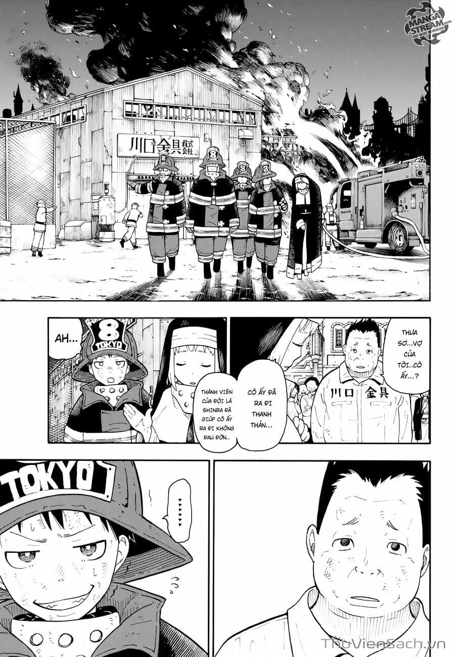 Truyện Tranh Biệt Đội Lính Cứu Hỏa - Fire Force trang 4
